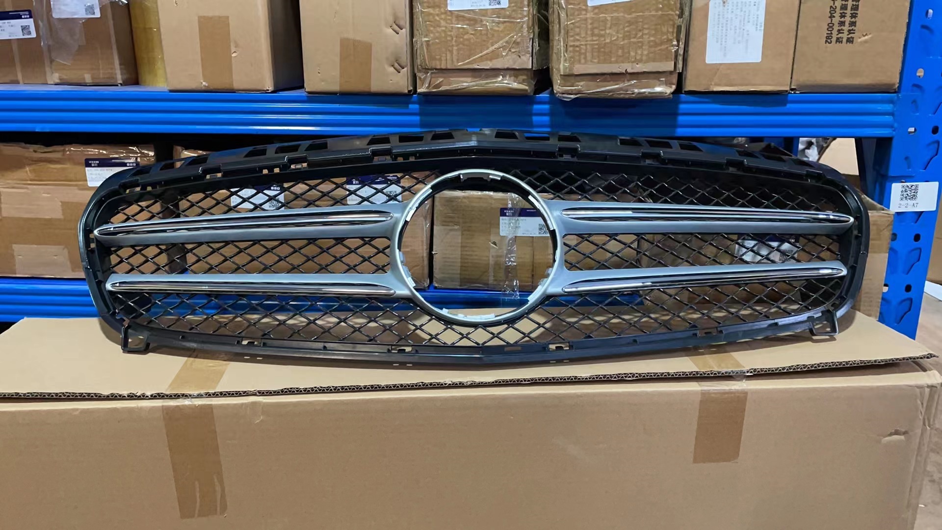 适用于奔驰A260 A220 A200 A180 A160 前中网总成 进气格栅总成