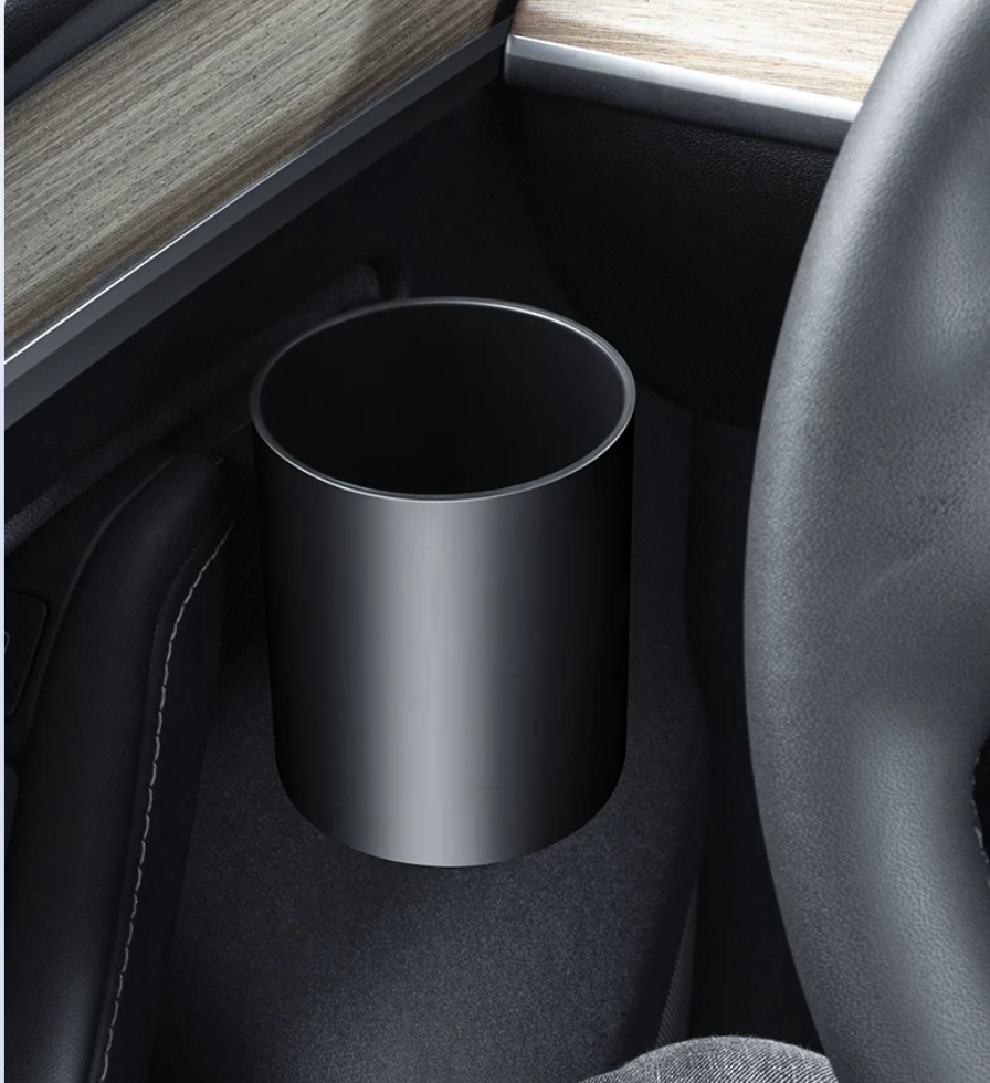 适用焕新版特斯拉Model3Y车门水杯架储物限位器杯托垫改装YL配件