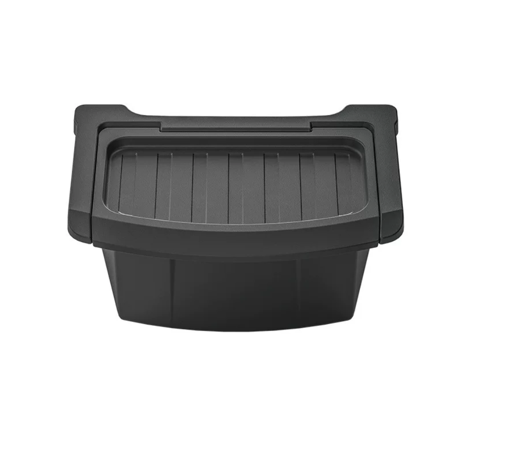 适用焕新版modely特斯拉YL座椅下储物盒后排中间收纳盒垃圾桶内饰